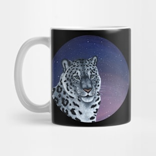 Snow Leopard Mug